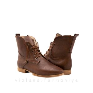 بوت دیکاپریو قهوه ای