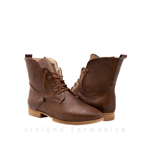 71 بوت دیکاپریو قهوه ای - Image 1