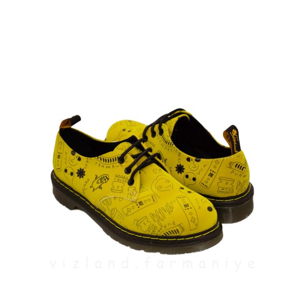 26-1 کفش نانو آرش زرد - Image 1
