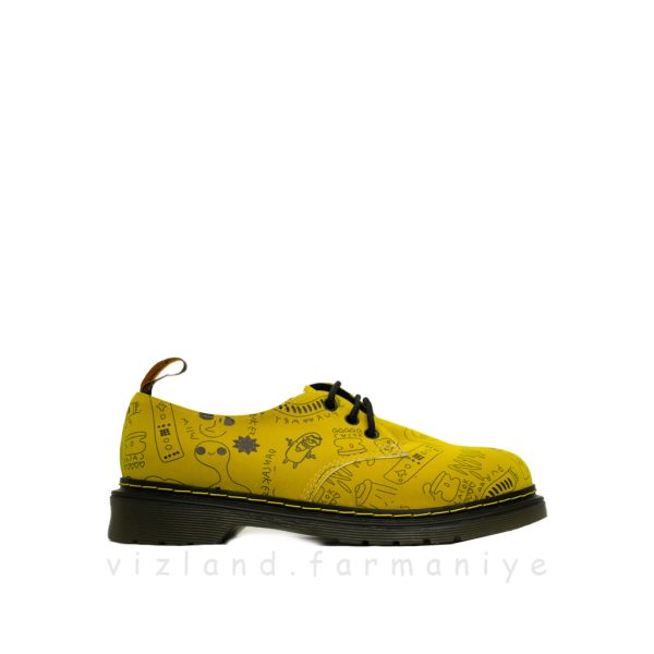کفش نانو آرش زرد - Image 2