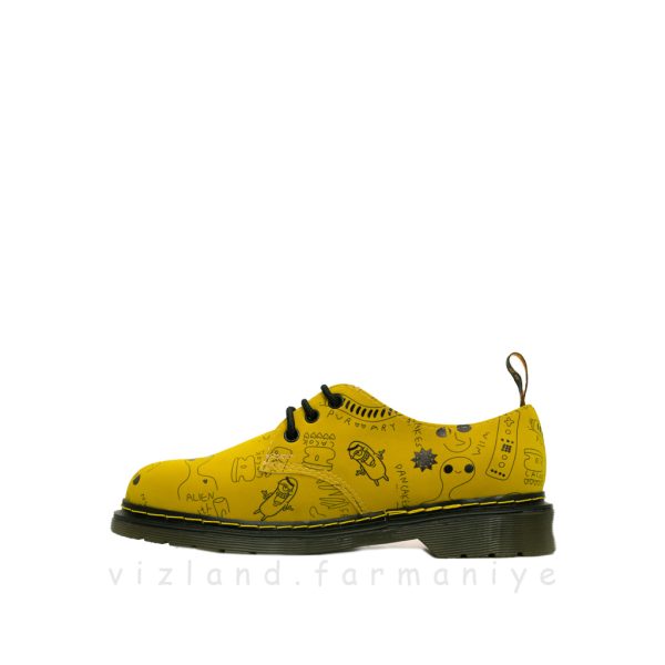 کفش نانو آرش زرد - Image 3