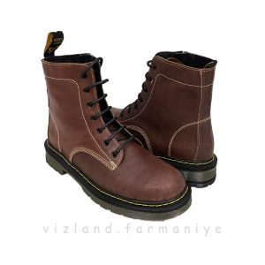 بوت روستیک قهوه ای زنانه