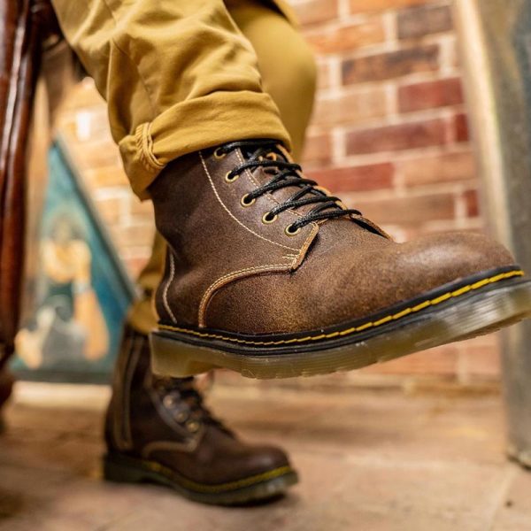 بوت فیوچر قهوه ای روستیک مردانه - Image 3