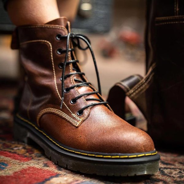 بوت فیوچر روستیک قهوه ای زنانه - Image 2