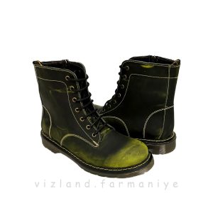 بوت فیوچر مردانه فندکی زرد