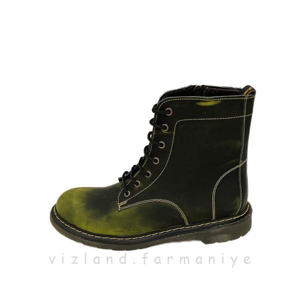 بوت فیوچر مردانه فندکی زرد - Image 2