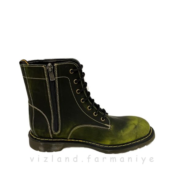 بوت فیوچر مردانه فندکی زرد - Image 3