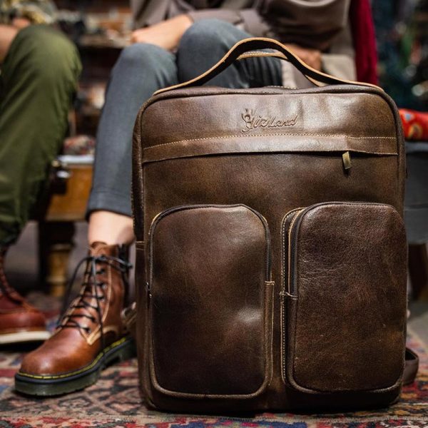 بوت فیوچر روستیک قهوه ای زنانه - Image 3