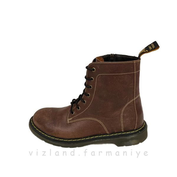 بوت فیوچر قهوه ای روستیک مردانه - Image 4