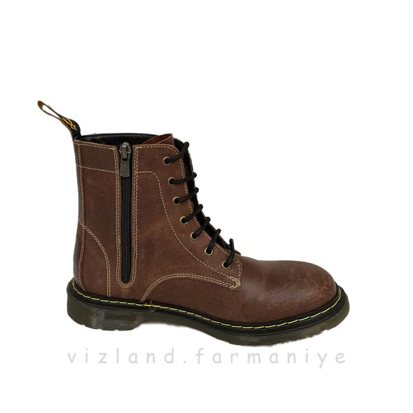 بوت فیوچر قهوه ای روستیک مردانه - Image 2
