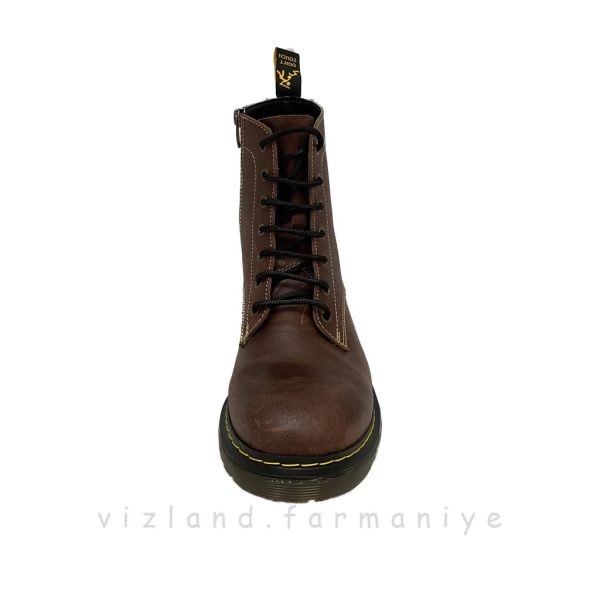 بوت فیوچر قهوه ای روستیک مردانه - Image 5
