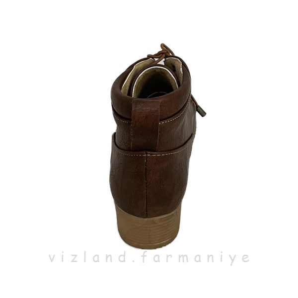 نیم بوت پاشنه دار پورتوریکو - Image 5