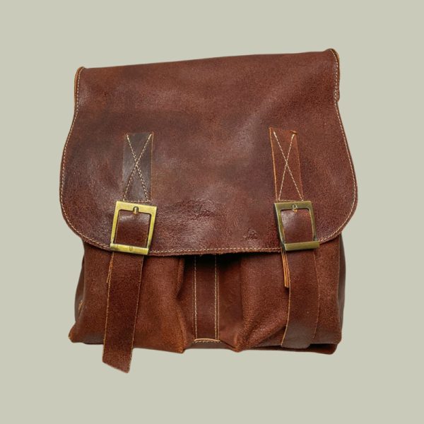 کوله و کیف دوشی حسش نیست روستیک قهوه ای کوله و کیف دوشی حسش نیست روستیک قهوه ای