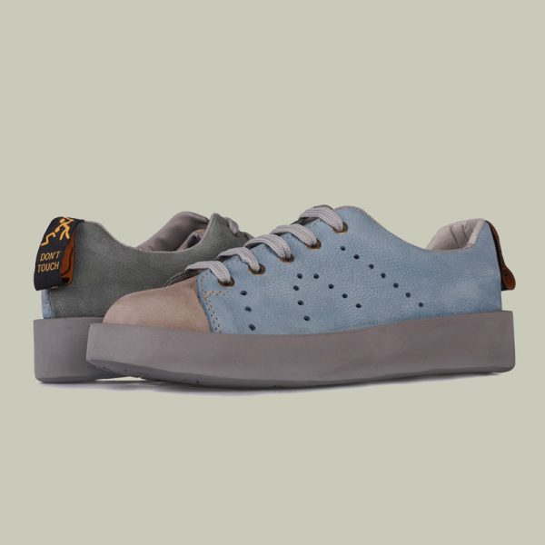 کفش کتونی سنسور کاستوم آبی