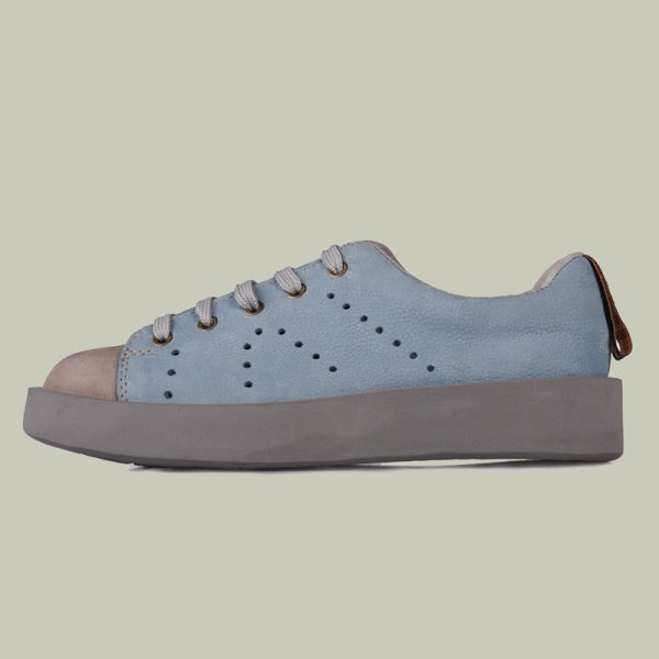 کفش سنسور کاستوم آبی طوسی - Image 2