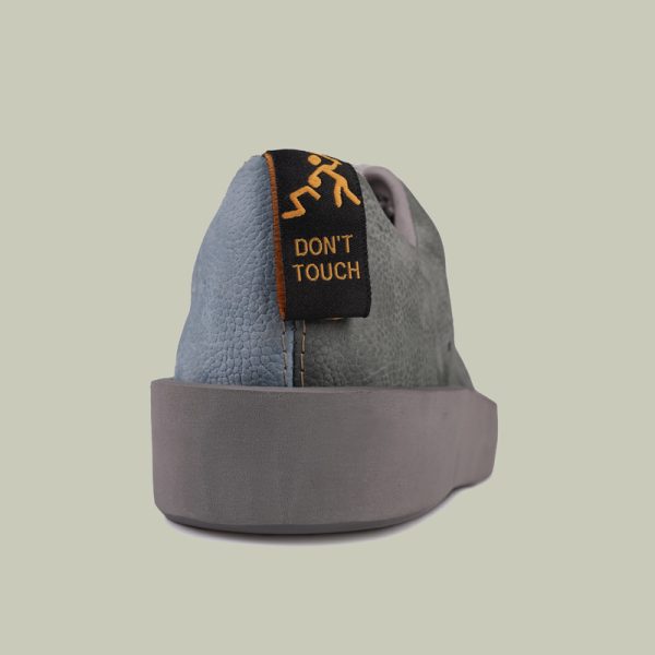 کفش سنسور کاستوم آبی طوسی - Image 4