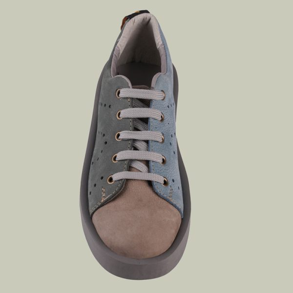 کفش سنسور کاستوم آبی طوسی - Image 3