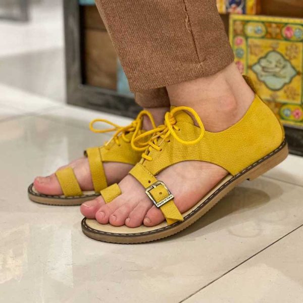 صندل رومی زرد نوبوک