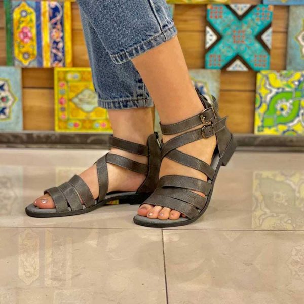 Giulietta-grey صندل جولیتا طوسی گریفین