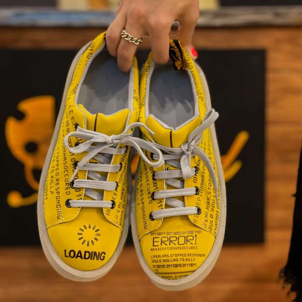 sneakers-sensor-error-yellow کفش کتونی سنسور ارور زرد