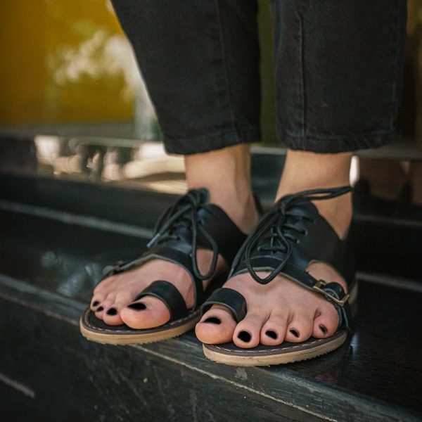 صندل رومی مشکی صندل رومی مشکی