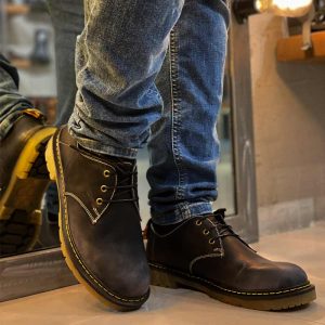 فیوچر مردانه فندکی طوسی