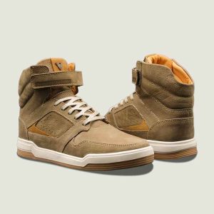 بوت چرم مردانه مایکل خاکی