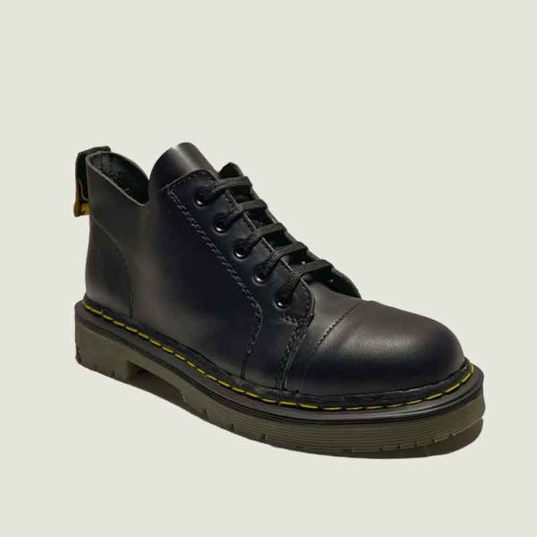 نیم-بوت-برت-مشکی3 نیم بوت زنانه برت مشکی - Image 3