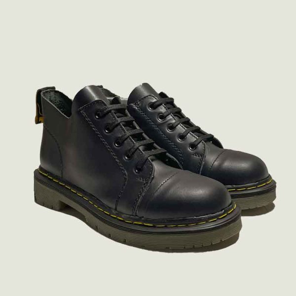 نیم-بوت-برت-مشکی4 نیم بوت زنانه برت مشکی - Image 4