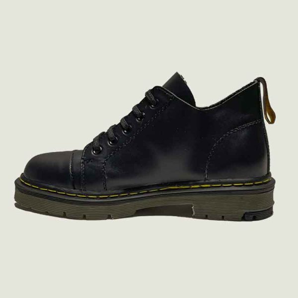 نیم-بوت-برت-مشکی5 نیم بوت زنانه برت مشکی - Image 5