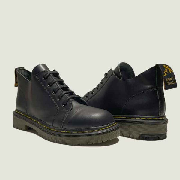 نیم بوت زنانه برت مشکی نیم بوت زنانه برت مشکی