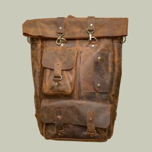 کوله سه جیب پلاس هورس کریزی