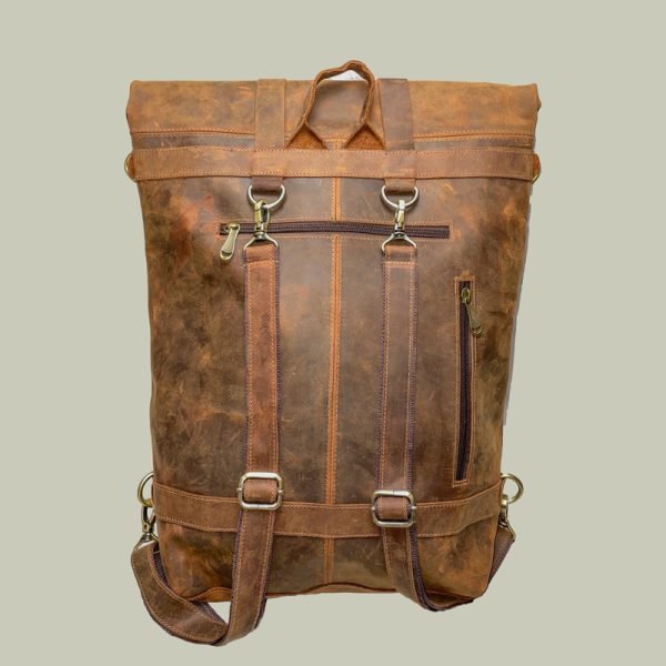 کوله 3 جیب پلاس هورس کریزی