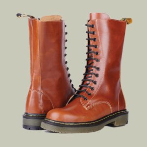 بوت 32 بند شبرو عسلی ویزلند ویزلندآرت