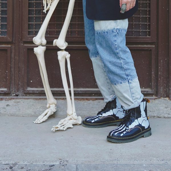 کفش زنانه چرم اسپرت