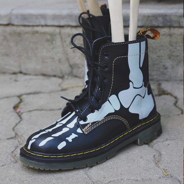boot-skeleton-women بوت اسکلت زنانه