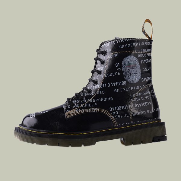 boot-error-verni-black-2 بوت ارور ورنی زنانه - Image 2