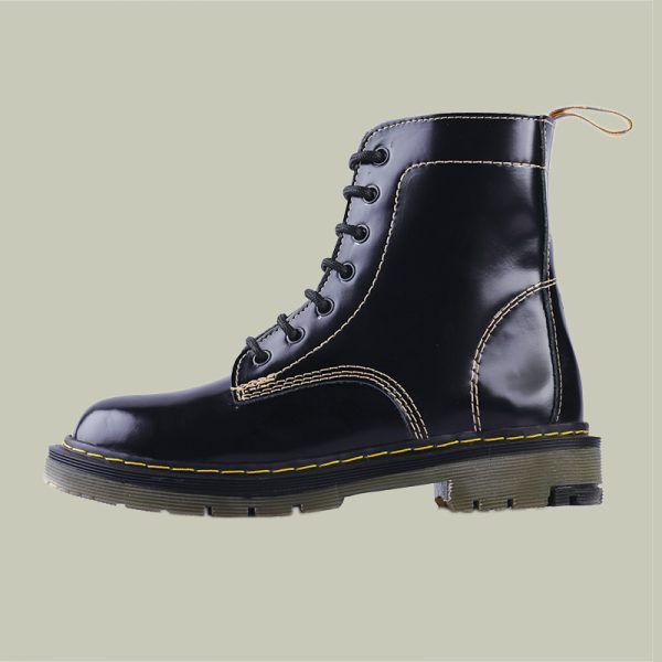 بوت فیوچر ورنی مشکی ویزلند vizland