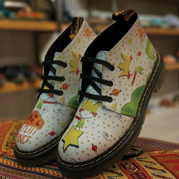 نیم بوت شازده کوچولو