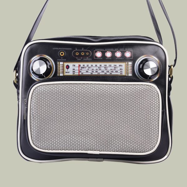 کیف رادیو مشکی ویزلند VIZLAND