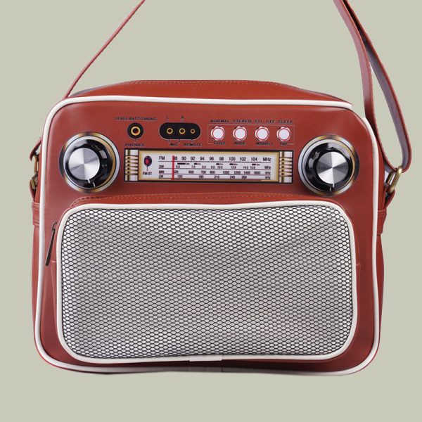 کیف رادیو عسلی ویزلند VIZLAND