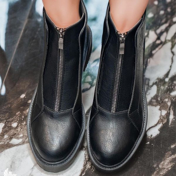 بوت ماسون از جنس چرم صنغتی با زیره تیمبرلند ترمو