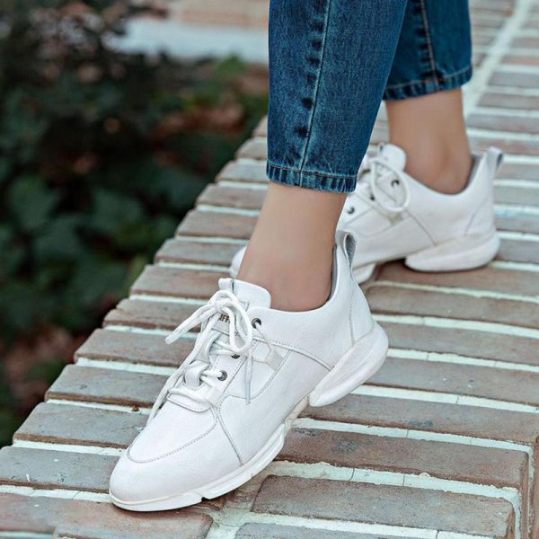 کتونی مونیکا سفید