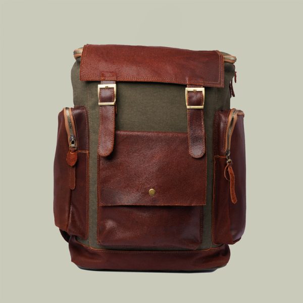 کوله-برزنتی-سبز