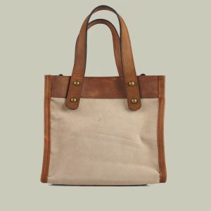 کیف دوشی زنبیلی قاف