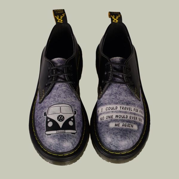 کفش چاپی فیوچر سفر (فولکس) - Image 3