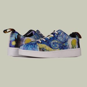 کفش آسفالت شب پر ستاره