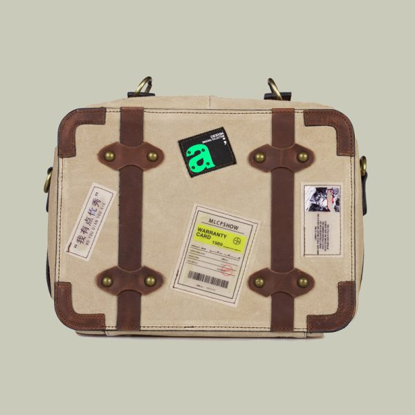 کیف-چمدانی-کرم-01 کیف چمدانی - Image 1