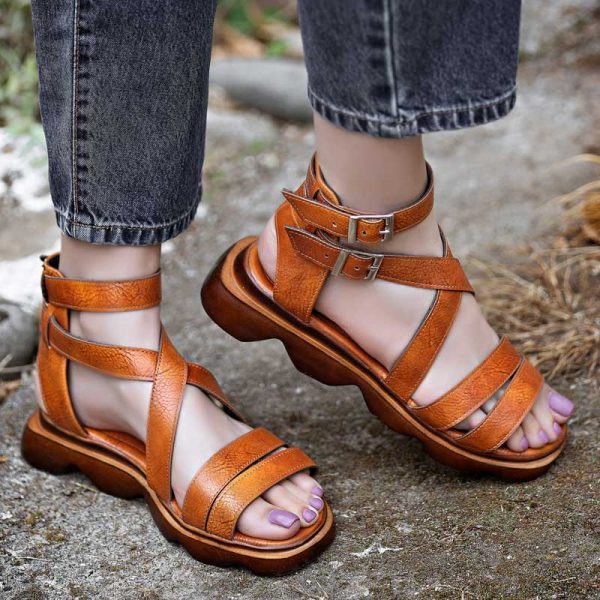 صندل ساقدار آسو عسلی 01