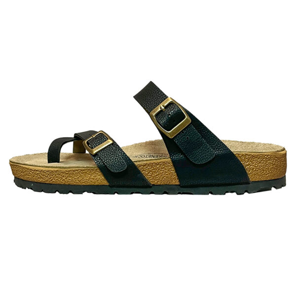 صندل دکتر بیرک مایاری مشکی 01 صندل برکن استاک تهران زنانه Birkenstock tehran - Image 3